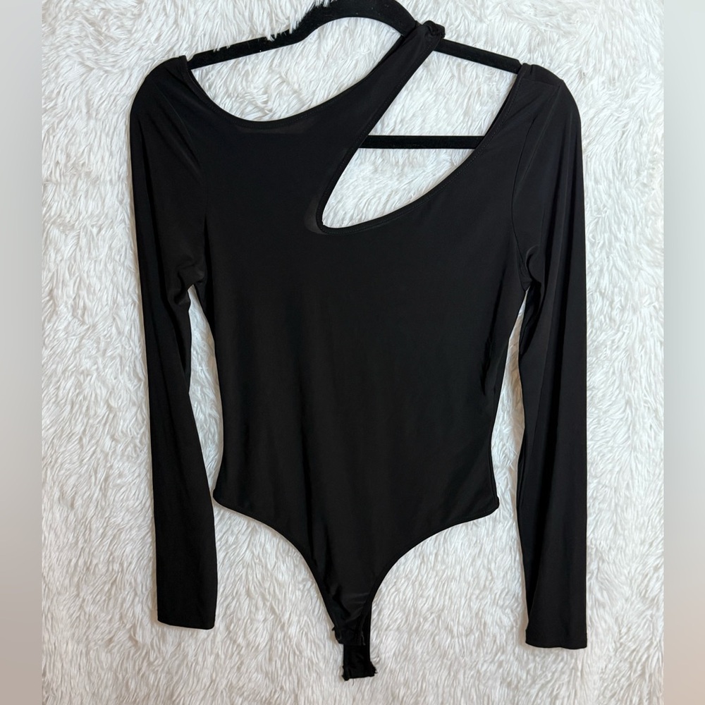 Boohoo Elegant Black Bodysuit